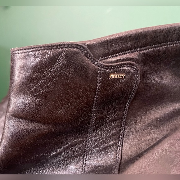 Men’s Bally Zip up Boots - Picture 4 of 5